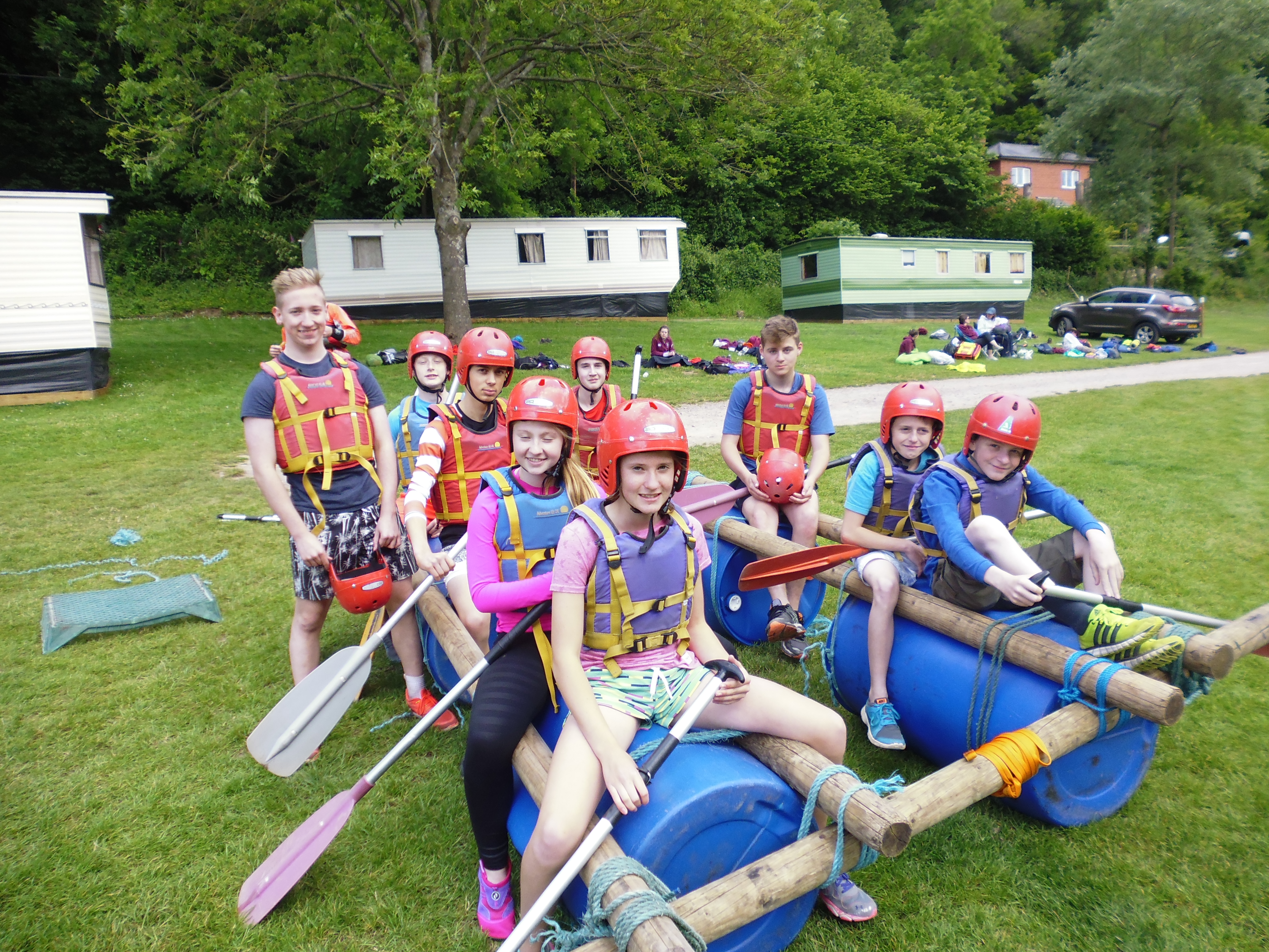 Lower Fourth Camp, June 2015